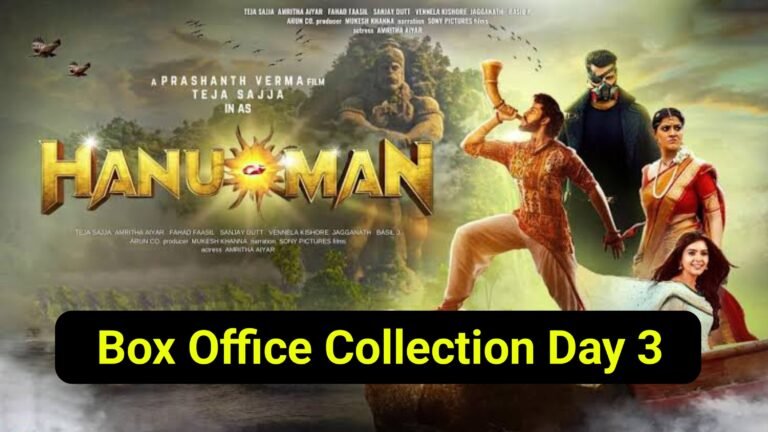 Hanuman Box Office Collection Day 3